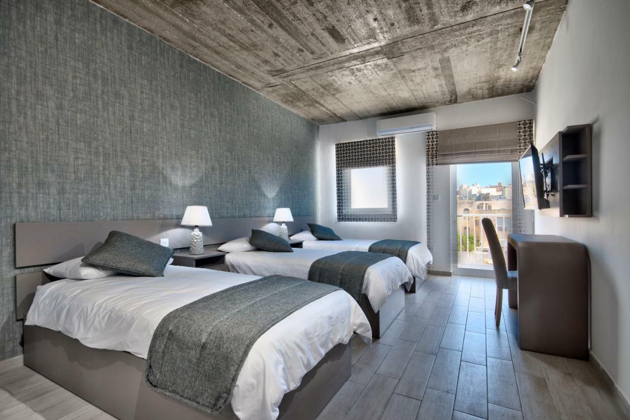 Cozy Rooms Hotel Sliema Eksteriør billede