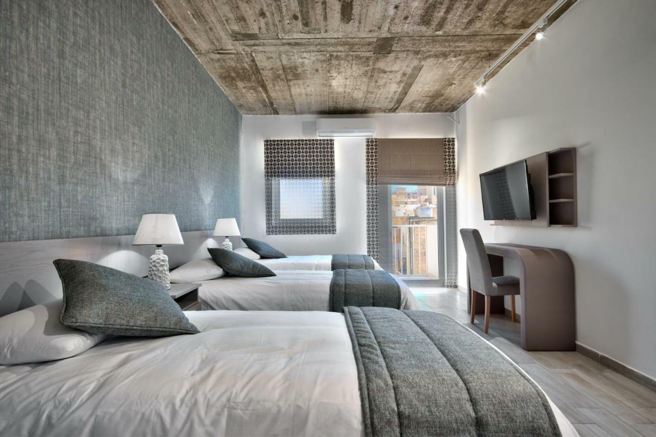 Cozy Rooms Hotel Sliema Eksteriør billede